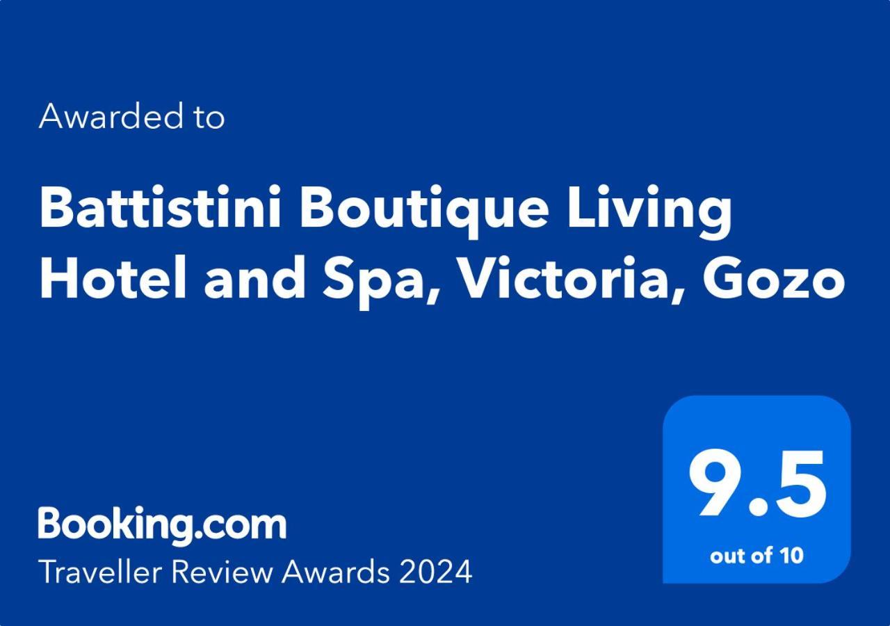 Battistini Boutique Living And Spa, Victoria, Gozo Zewnętrze zdjęcie