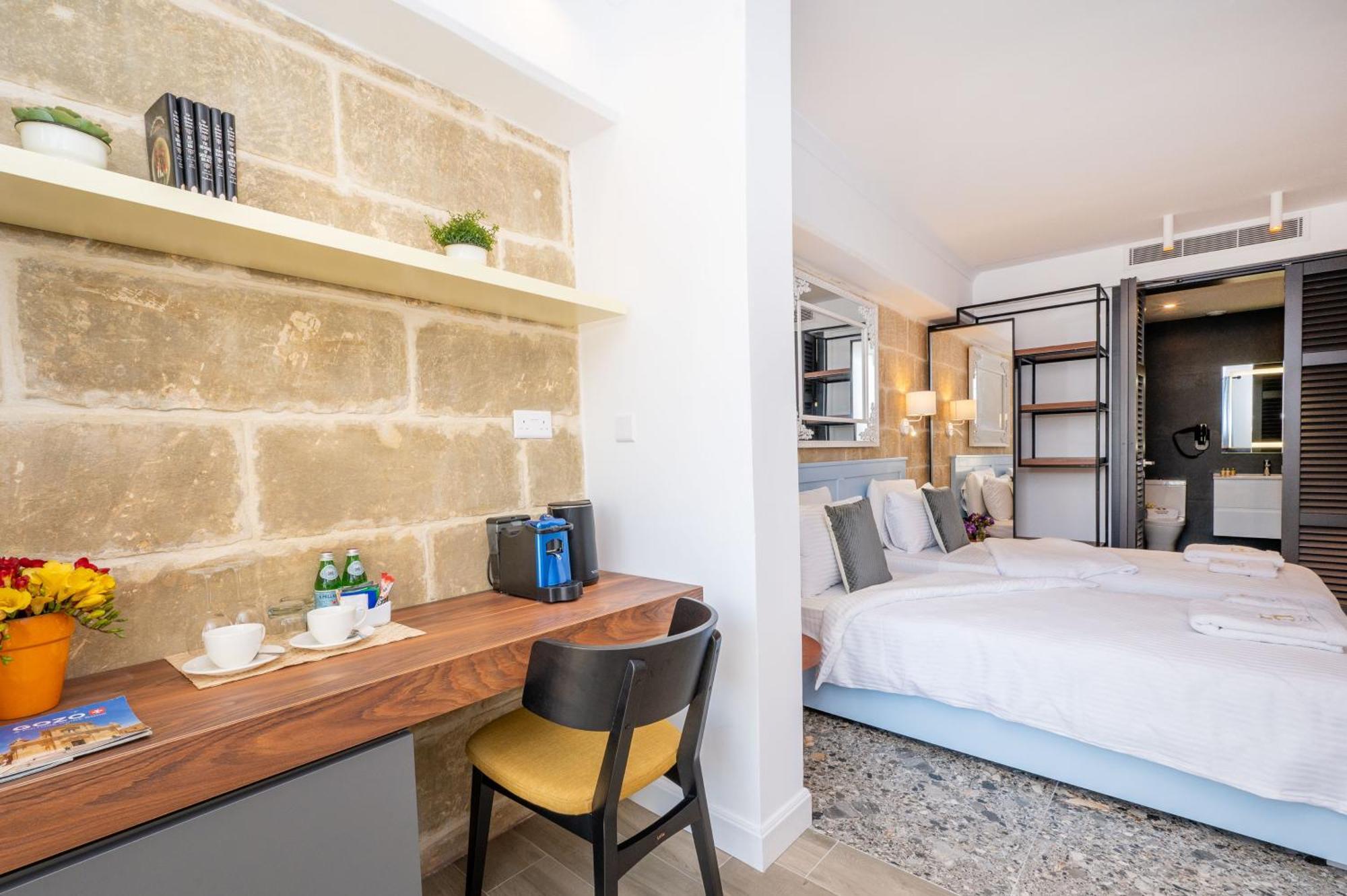 Battistini Boutique Living And Spa, Victoria, Gozo Zewnętrze zdjęcie